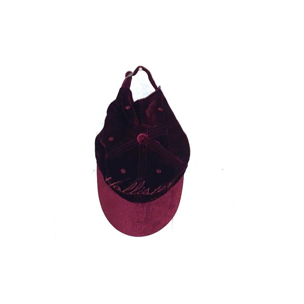 Burgundy Red Hollister Soft hat